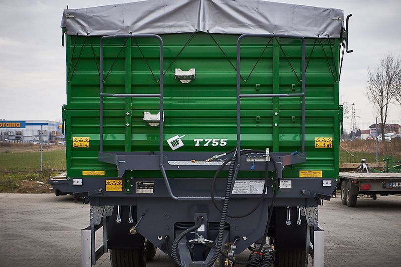 Metal-fach Tandemanhänger T755 14T Nutzlast / 18T GG