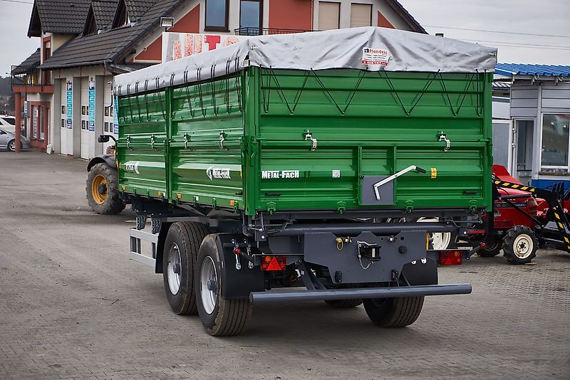 Metal-fach Tandemanhänger T755 14T Nutzlast / 18T GG