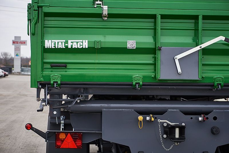 Metal-fach Tandemanhänger T755 14T Nutzlast / 18T GG