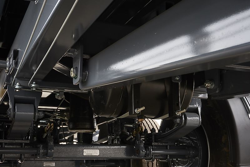 Metal-fach Tandemanhänger T755 14T Nutzlast / 18T GG