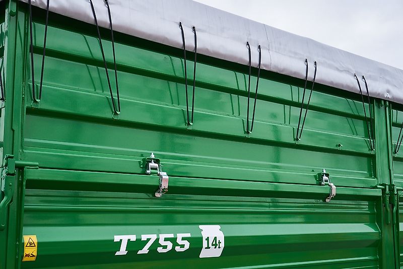 Metal-fach Tandemanhänger T755 14T Nutzlast / 18T GG