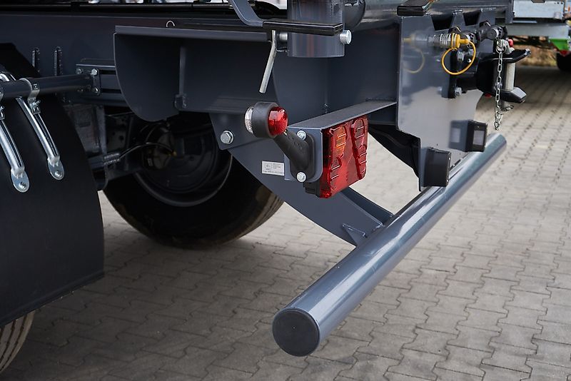 Metal-fach Tandemanhänger T755 14T Nutzlast / 18T GG