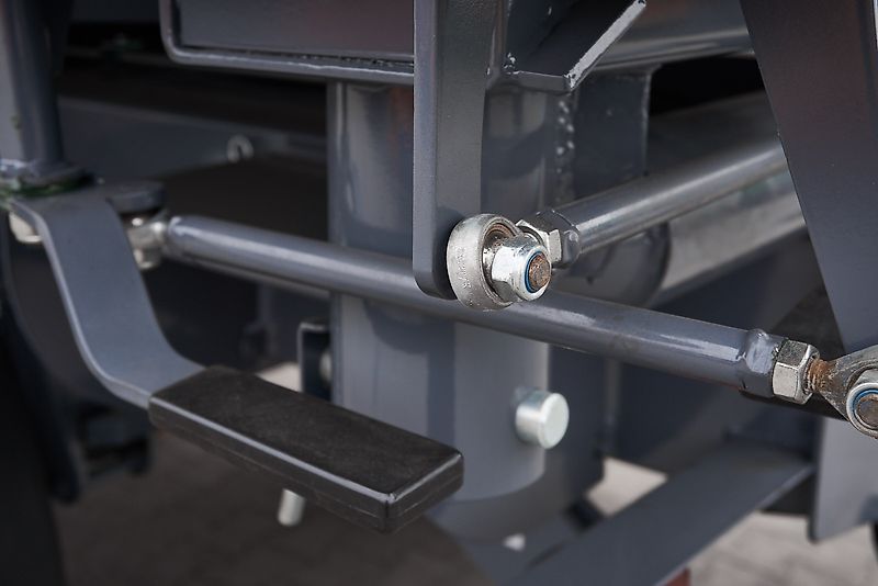 Metal-fach Tandemanhänger T755 14T Nutzlast / 18T GG