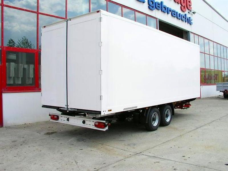 Möslein TKO 105 7m Tandem- Koffer- Anhänger-- Neufahrzeug