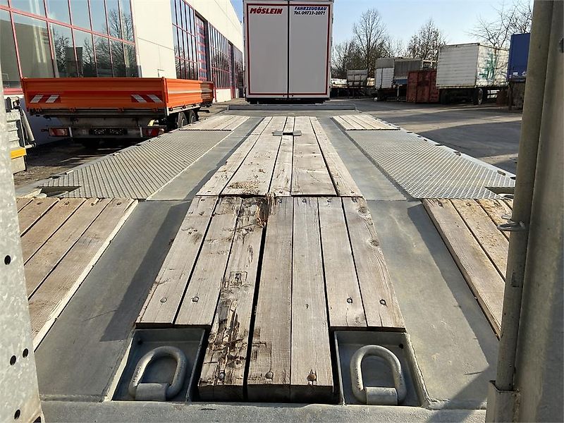 Möslein TO 3 F Schwebheim Neuwertig 3 Achs Tieflader 8,10