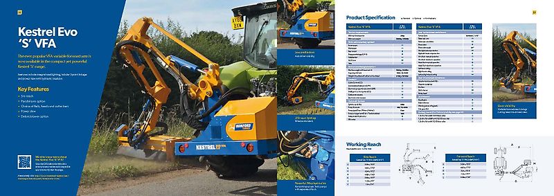 Bomford Kestrel Evo S VFA 5.0