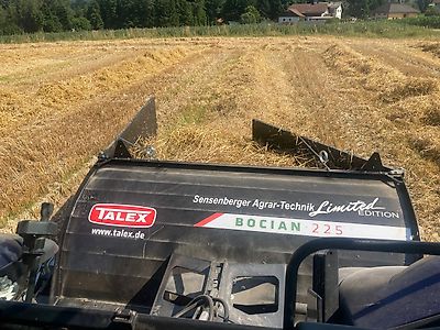 Strohwender Talex Bocian-Original-NEU