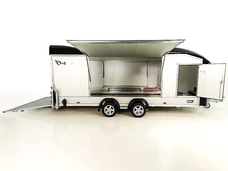 Debon Kofferanhänger Roadster C2000 220x550x204cm 3,5t schwarz |