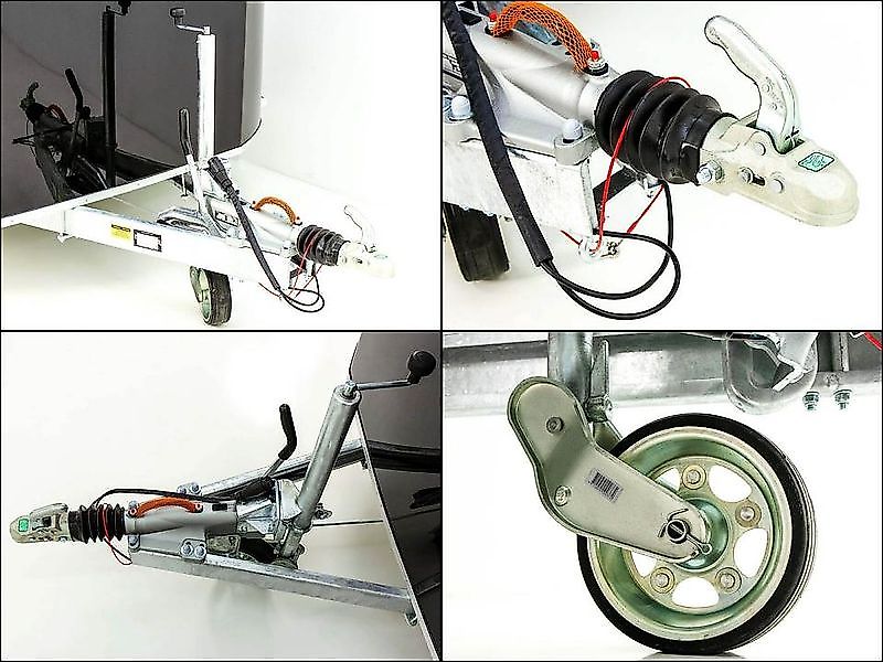 Debon Kofferanhänger Roadster C2000 220x550x204cm 3,5t schwarz |