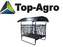 Top-Agro Raufe für Schaffe und Ziegen M15  verzinkt !!NEU!!