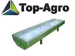 Top-Agro Komplette Stalltrog 3,0m Breite verzinkt !!NEU!!