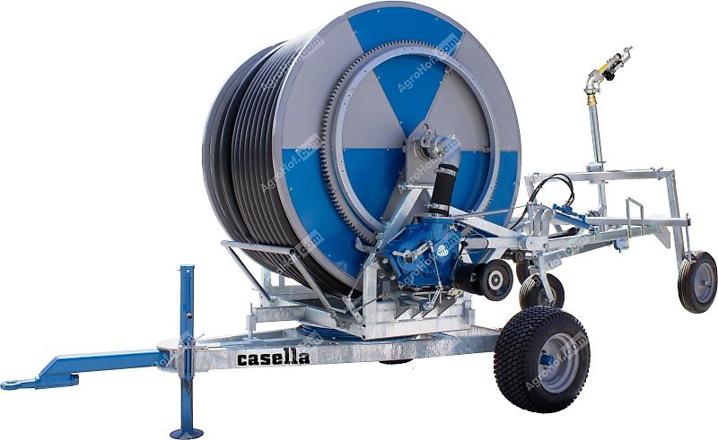 Casella Hy-Turb XS / Bewässerungstrommel mit Drehständer (mit optionalem Rohr)