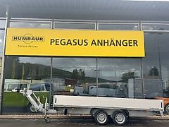 Humbaur HN 354118 Tandem 3,5t. Kastenanhänger NEU