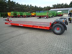 Unia UNIA hydraulisch absenkbare Transportplattform PL - 6 mit Lenkachse