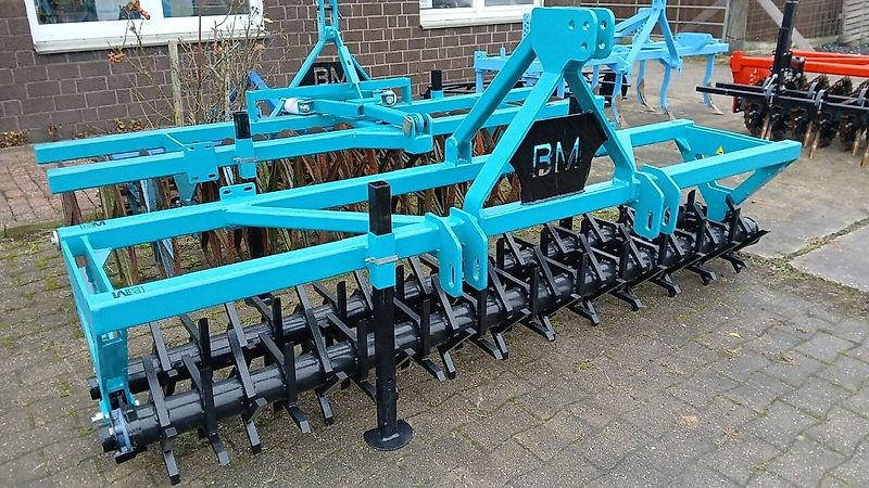 BM Maschinenbau Sterntiller / Sternwalzen Frontpacker 3m zum AKTIONSPREIS