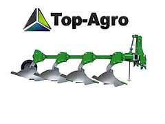 Bomet TOP-AGRO Balkenpflug LIBRA U031 (Pflugkörper Breite: 30-38-45) ab 0,9 bis 2,25m Arbeitsbreite!