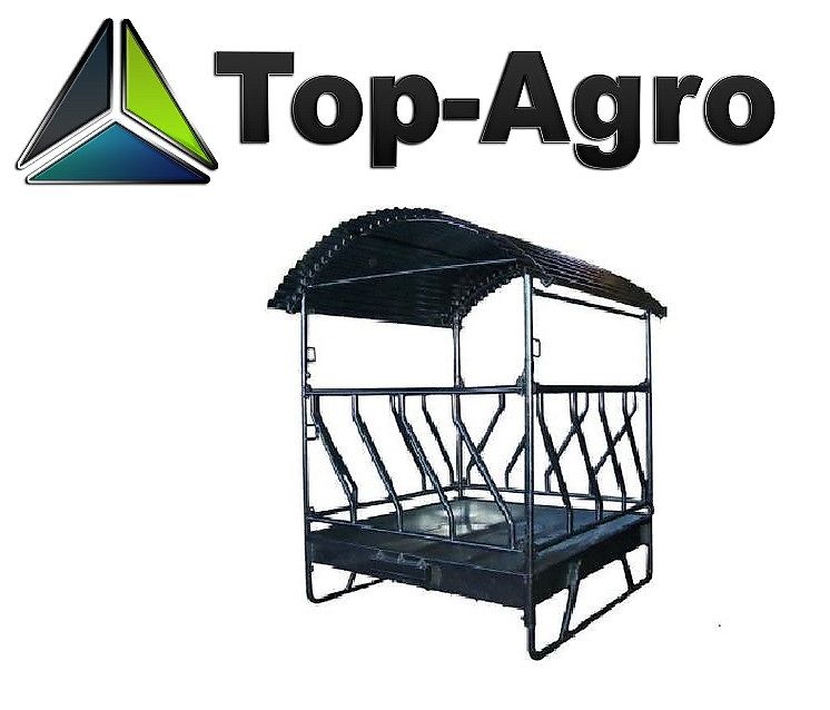 Top-Agro Raufe für Vieh und Pferde M6/12 verzinkt !!NEU!!
