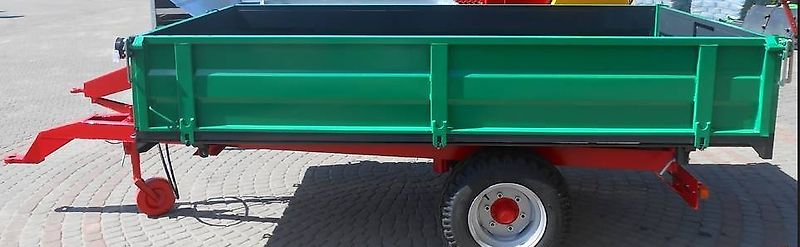 Igamet Dreiseitenkipper 3T Nutzlast