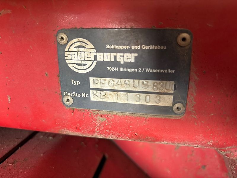 Sauerburger Pegasus 6300 + WM 3000