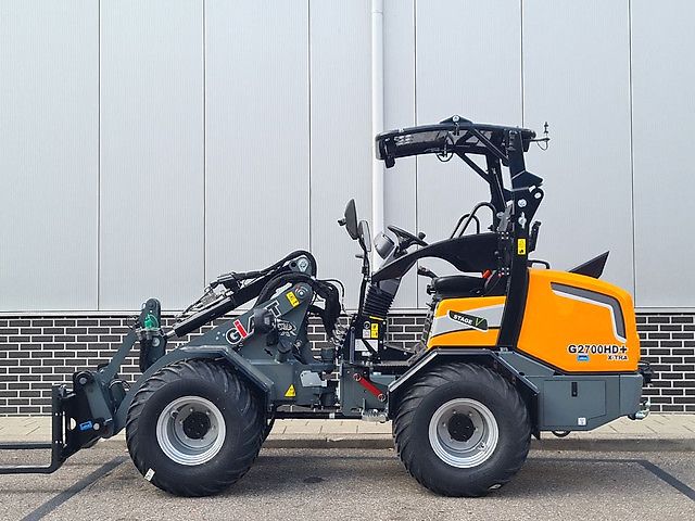 Giant G2700 X-TRA HD+ KNIKLADER STAGE V