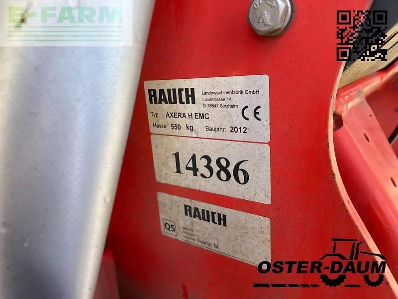 Rauch axera h emc