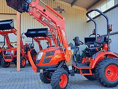 Kioti CX2510 25 PS mit Frontlader NEUMASCHINE 7 Jahre Garantie auf den Antriebsstrang !