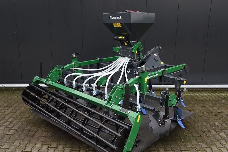 Hofstede / Awemak Vleugelschaar vleugel schar stoppel cultivator zaaimachine groenbemester