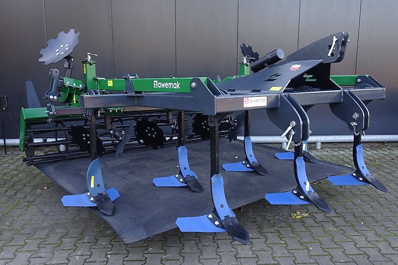 Hofstede / Awemak Vleugelschaar vleugel schar stoppel cultivator zaaimachine groenbemester
