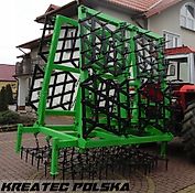 Dziekan Zinkenegge / Ackeregge doppelt KOBRA hydraulisch klappbar von 3m bis 9m