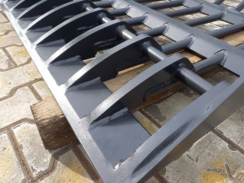 RADSTAL Steinschaufel PREMIUM (Siebschaufel) P-80 2,0m