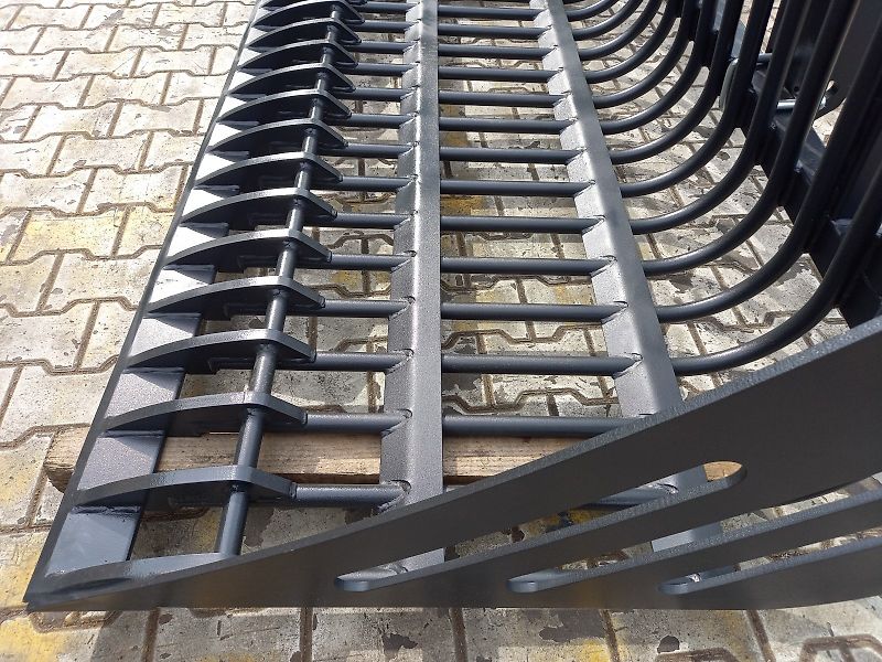 RADSTAL Steinschaufel PREMIUM (Siebschaufel) P-80 2,0m