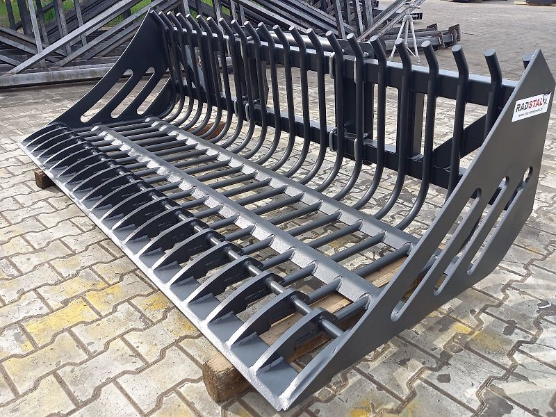 RADSTAL Steinschaufel PREMIUM (Siebschaufel) P-80 2,0m