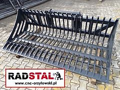 RADSTAL Steinschaufel PREMIUM (Siebschaufel) P-80 2,0m