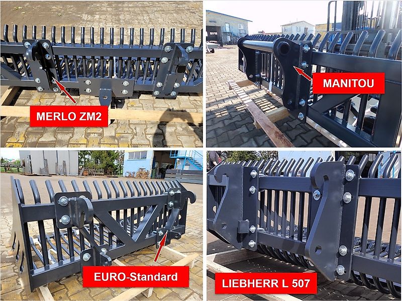 RADSTAL Steinschaufel PREMIUM (Siebschaufel) P-80 2,0m