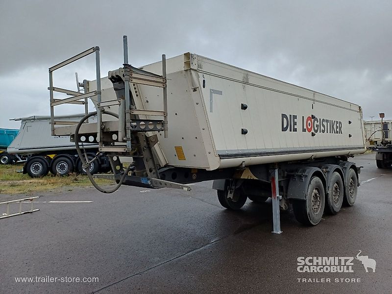 Schmitz Kipper Alukastenmulde 24m³