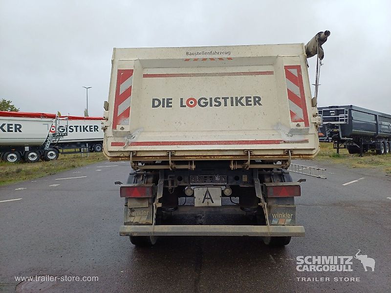 Schmitz Kipper Alukastenmulde 24m³