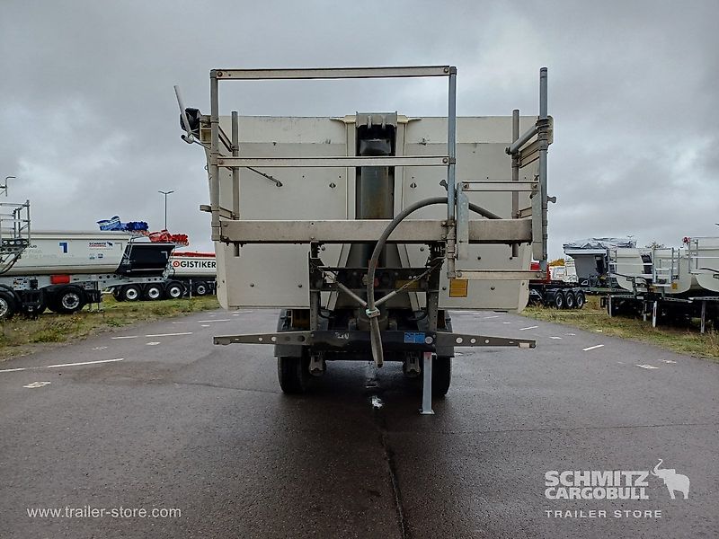 Schmitz Kipper Alukastenmulde 24m³