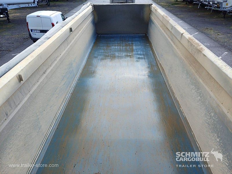 Schmitz Kipper Alukastenmulde 24m³