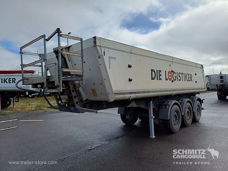Schmitz Kipper Alukastenmulde 24m³