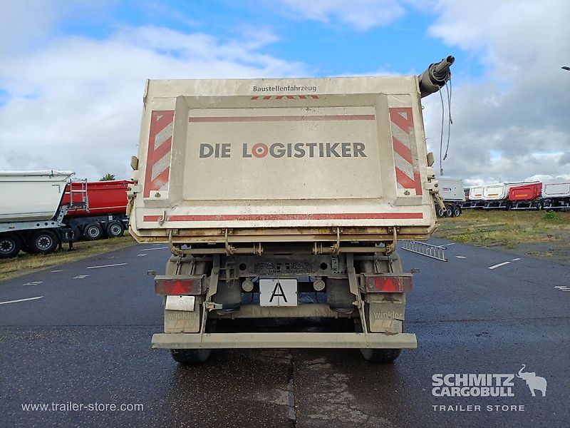 Schmitz Kipper Alukastenmulde 24m³