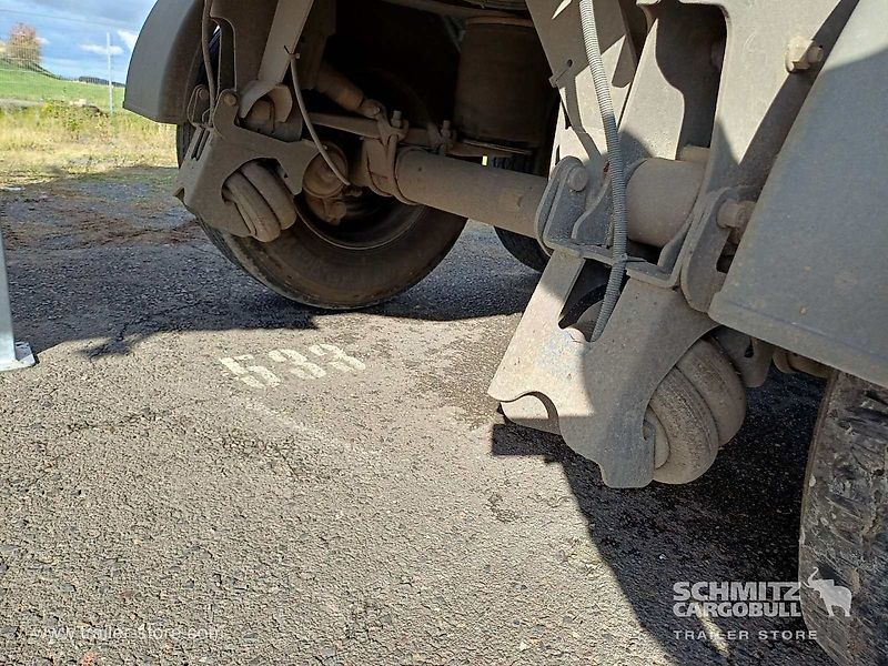 Schmitz Kipper Alukastenmulde 24m³