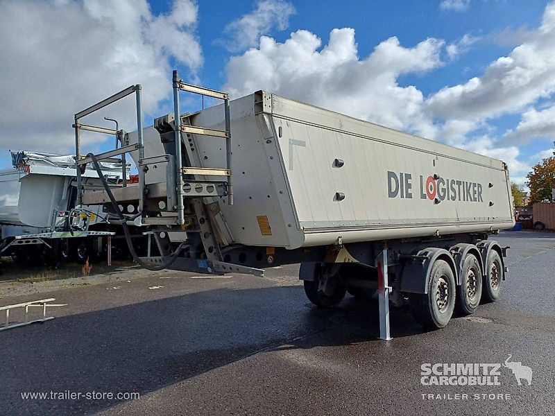 Schmitz Kipper Alukastenmulde 24m³