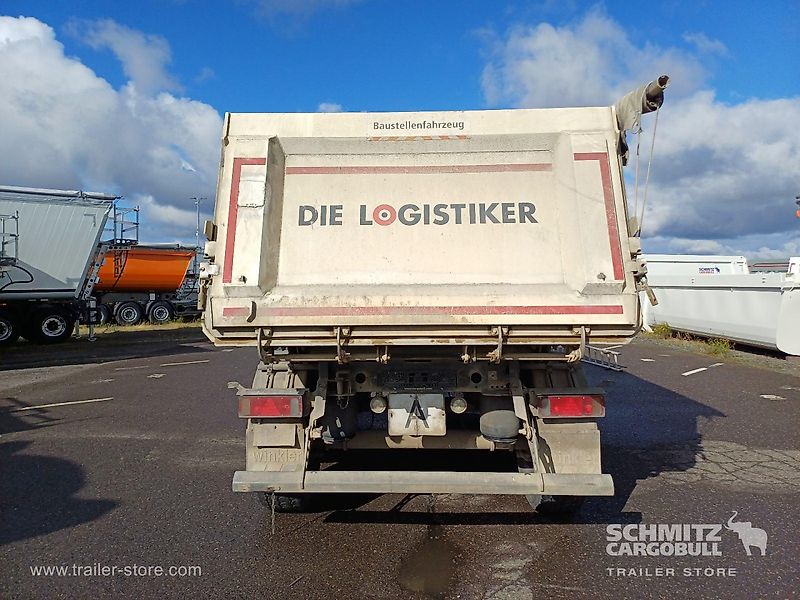 Schmitz Kipper Alukastenmulde 24m³