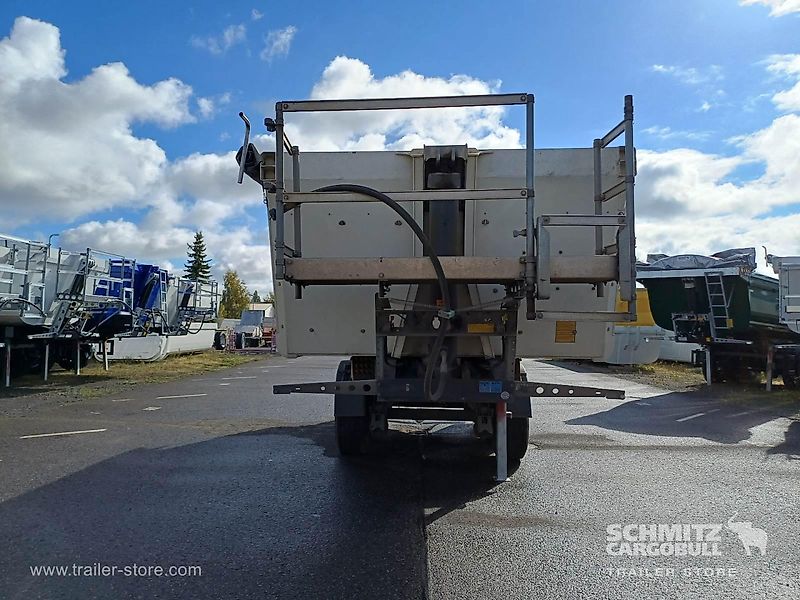 Schmitz Kipper Alukastenmulde 24m³
