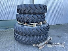 Deutz-Fahr PFLEGERÄDER 380/80 R38 + 420/95 R50