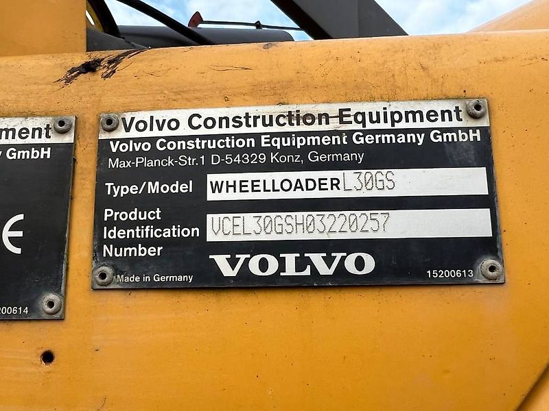 Volvo L30 G S