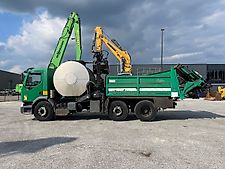 Renault 340 Premium Secmair 3500 liter Bitumen Sprayer