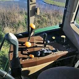 John Deere 6110 Frontader+ Druckluft