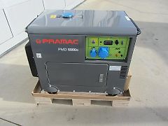 Pramac Notstromaggregat PMD 5000 s Notstrom VORRÄTIG !!!