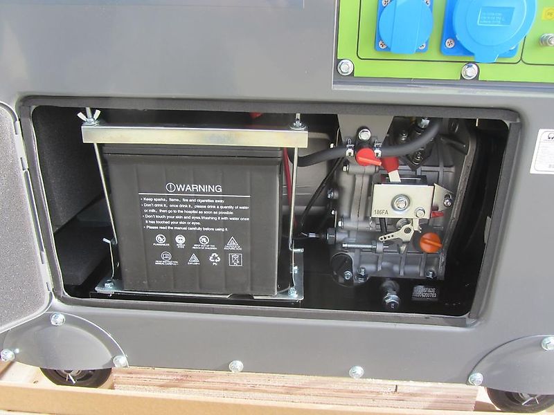 Pramac Notstromaggregat PMD 5000 s Notstrom VORRÄTIG !!!